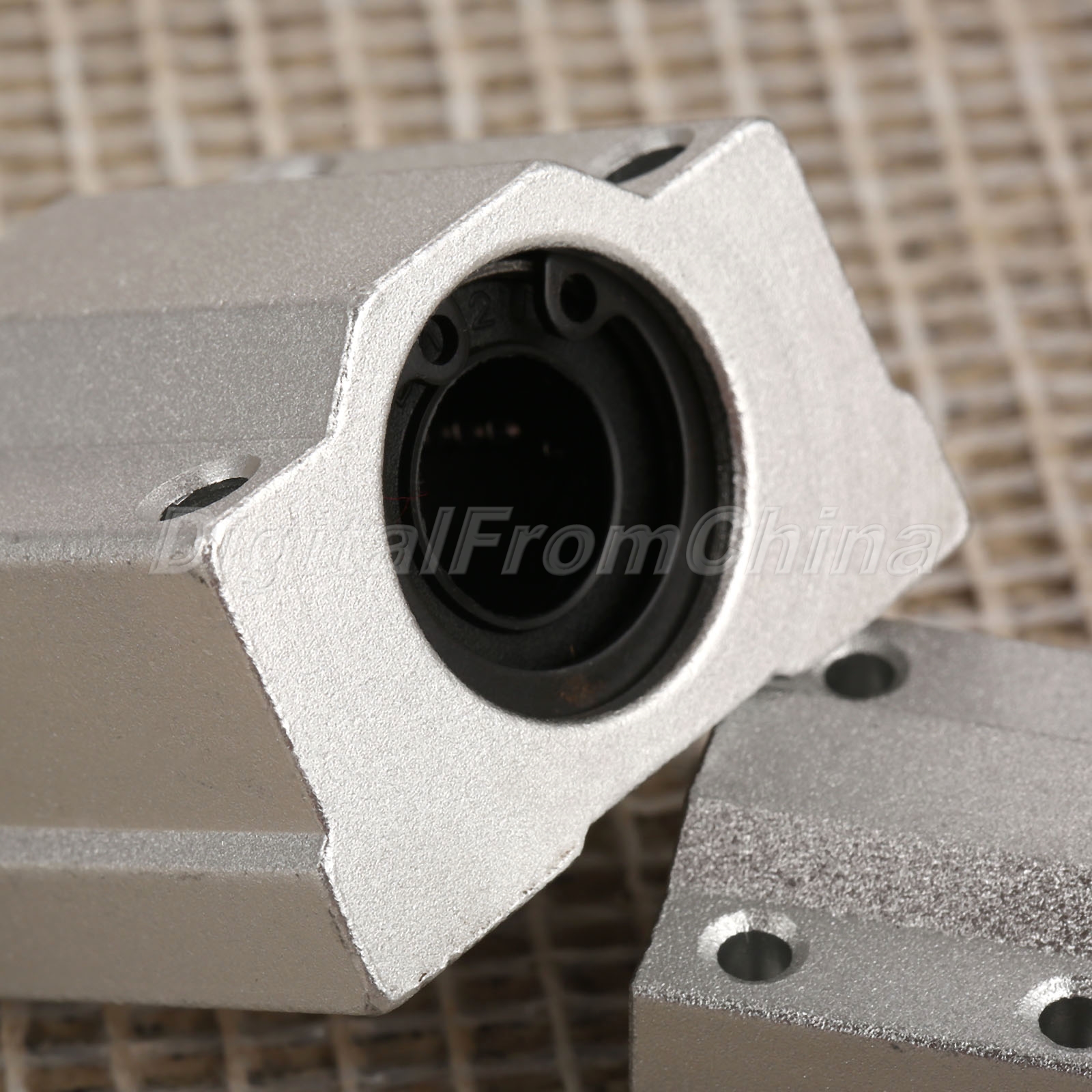 SC6UU SC8UU SC10UU SC12UU SC13UU Aluminum Linear Motion Ball Bearing 3D Printer