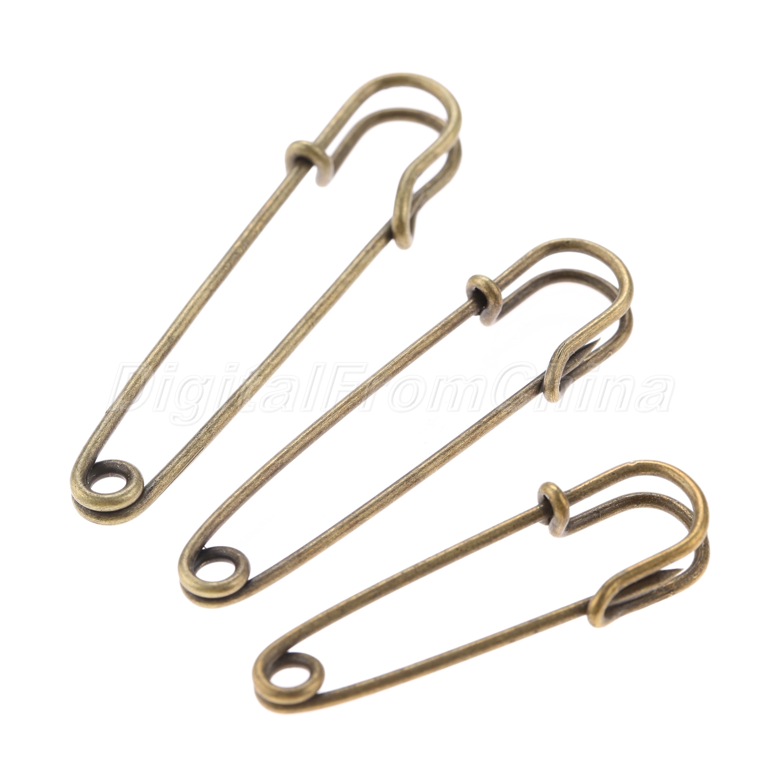 20pcs large oversized metal rust jewelry safety kilt pin 20pcs large oversized metal rust jewelry safety kilt pin