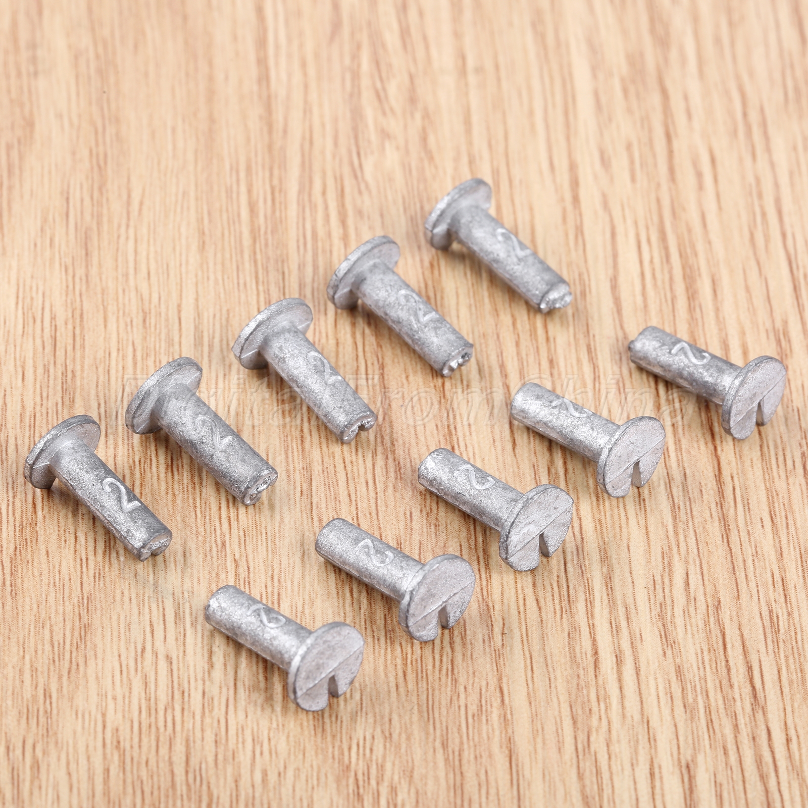 Nuevo 10pcs Golf Nail Plug Weights Reemplazo para Golf Iron/Woods Shafts - Imagen 7 de 12