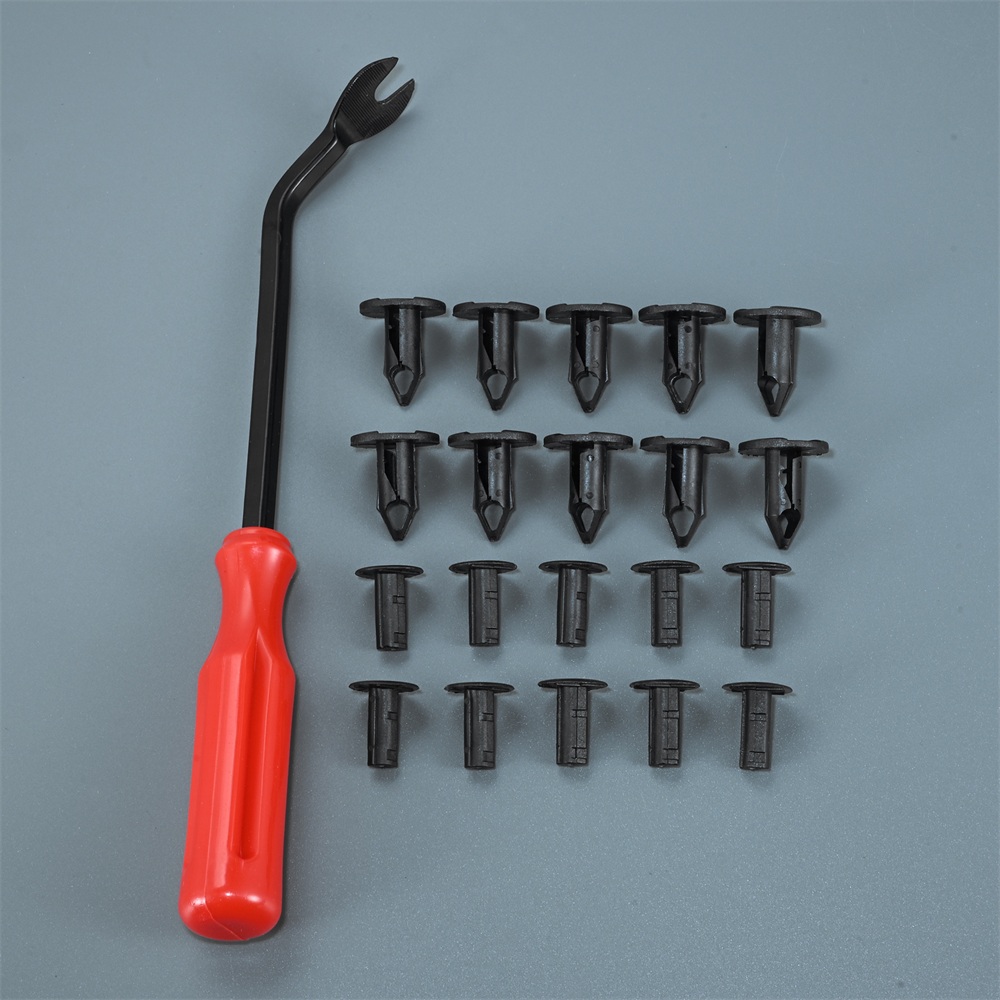 120pc Fastener Rivet Clips with 1 Remover Tool for 2007-2020