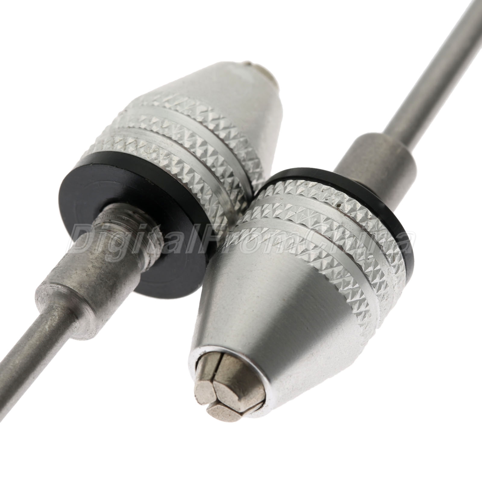 Universal 1PC Drill Bit Chuck 3mm Round Shank Adapter Converter