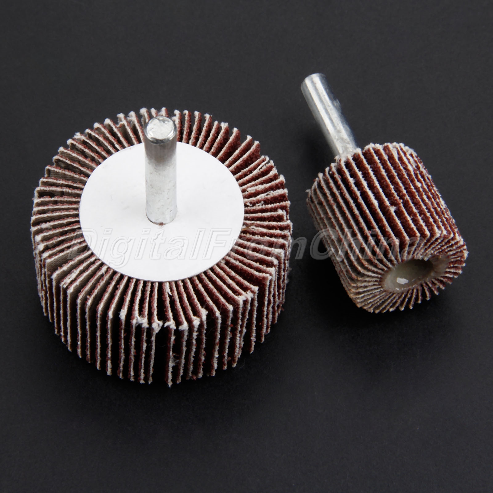 80 Grit Flap Sanding Wheel Polishing Sandpaper Abrasive Rotary Tool