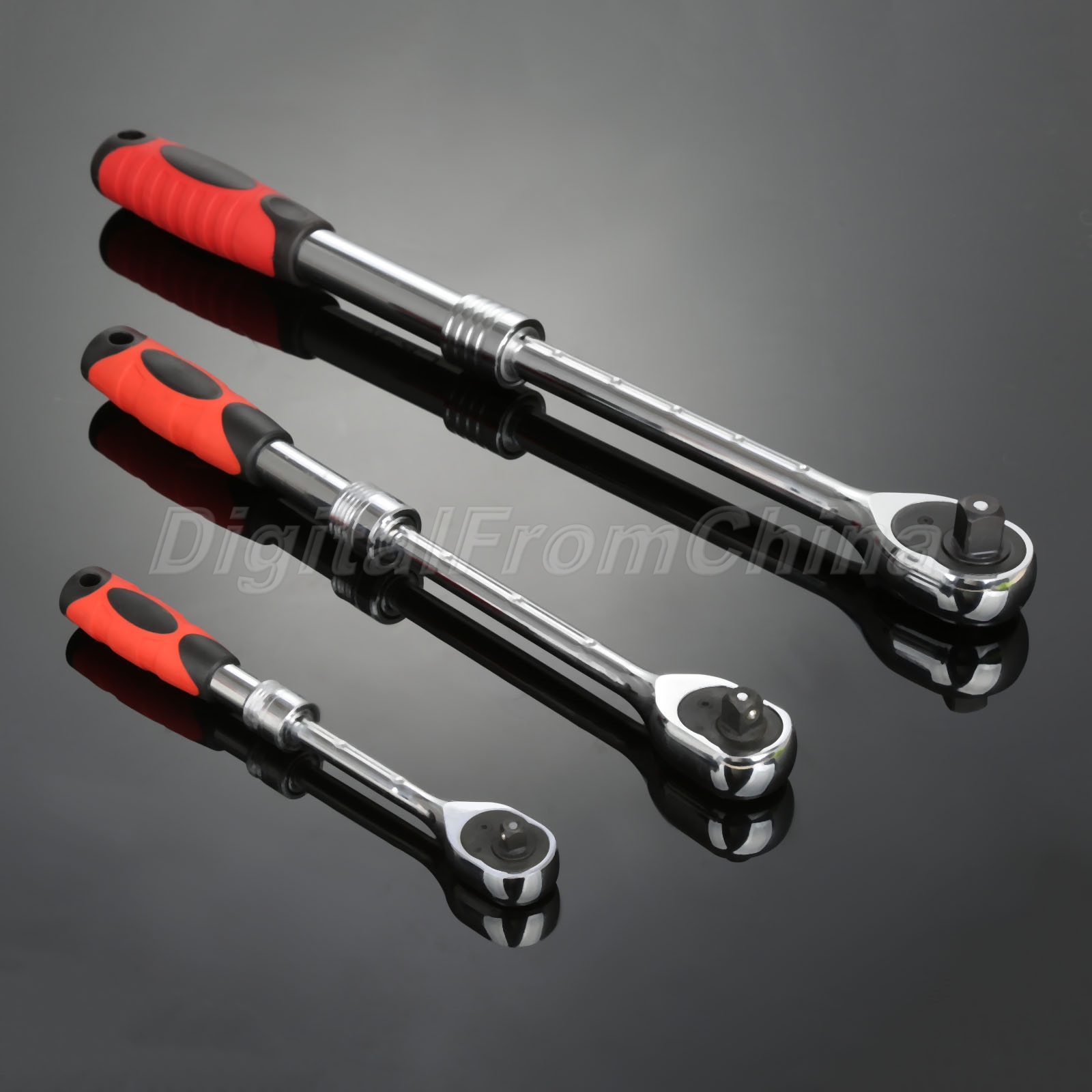 Durable Cr V Steel Ratchet Socket Wrench 1 4 3 8 1 2 Extendable Long Handle Ebay Durable Cr V Steel Ratchet Socket Wrench 1 4 3 8 1 2 Extendable Long Handle Ebay
