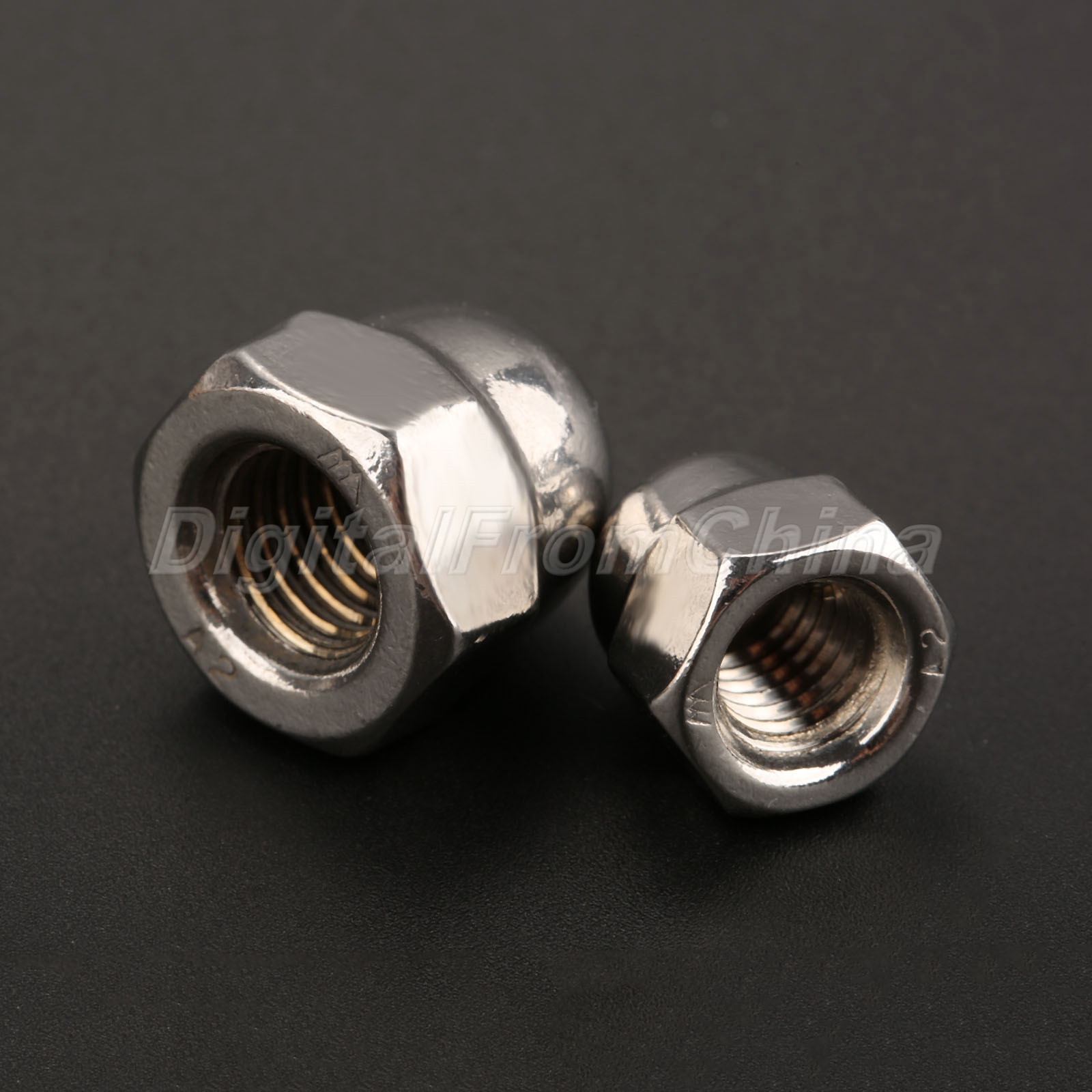 Metric Hex Domed Nut Acorn Cap Nuts M3 M4 M5 M6 M8 M10 M12 Useful Kit 10pcs eBay