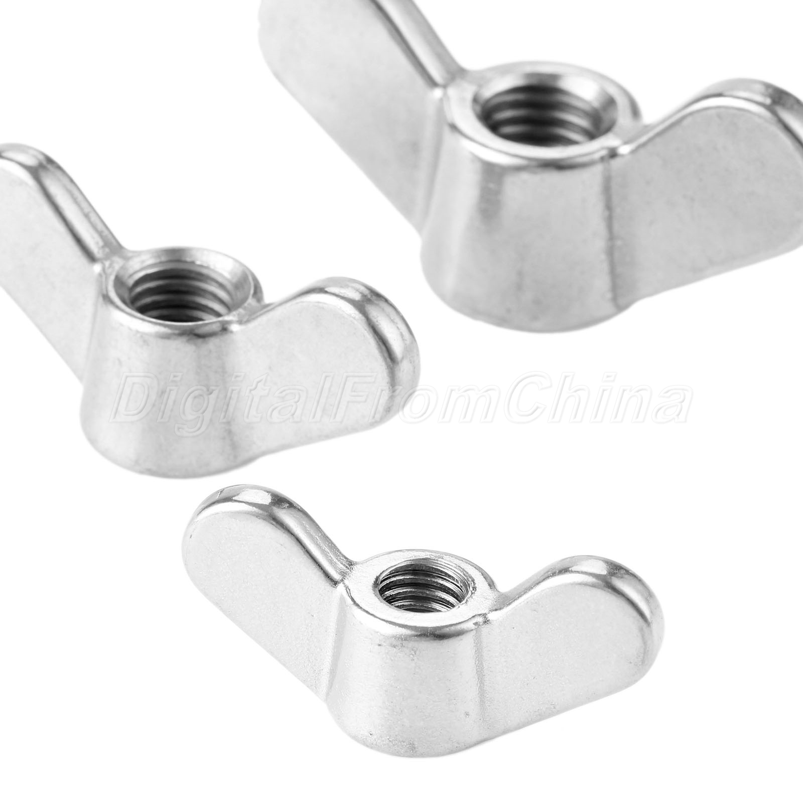 Beautiful Butterfly Wing Nuts 4mm to 12mm Use for Disassembly