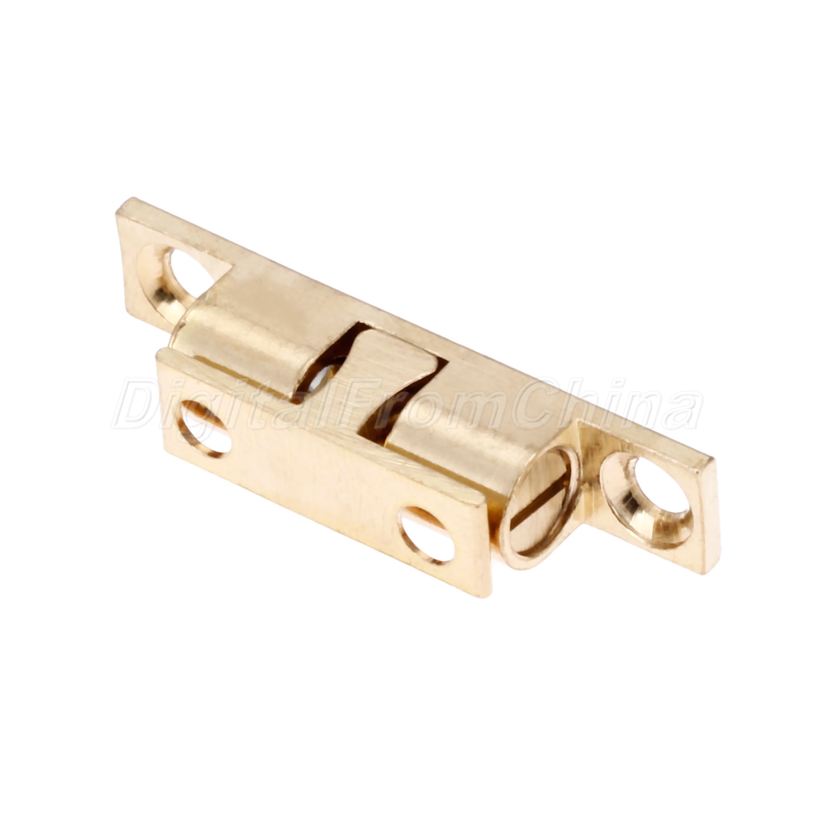 Dual Ball Touch Catch Cupboard Drawer Cabinet Door Latch Clip Lock Hardware Hot