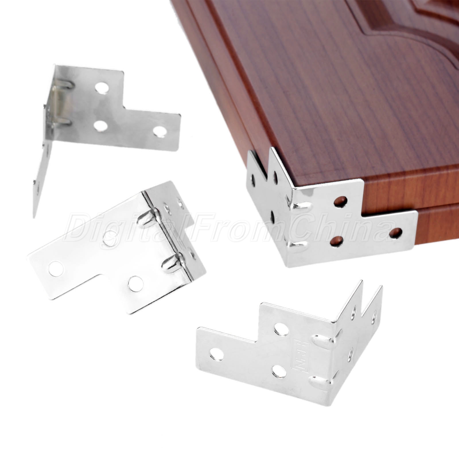 4Pcs 54*39mm Flight Case Corner Brace Protector Equipment Containers