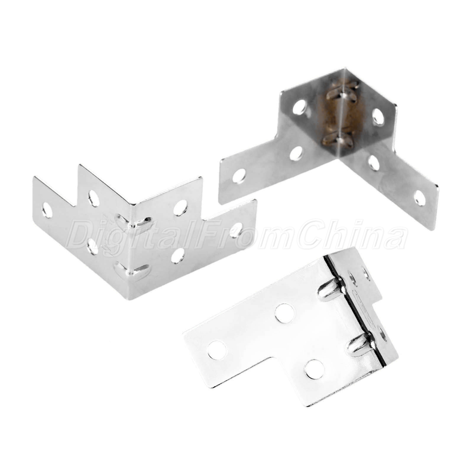 4Pcs 54*39mm Flight Case Corner Brace Protector Equipment Containers