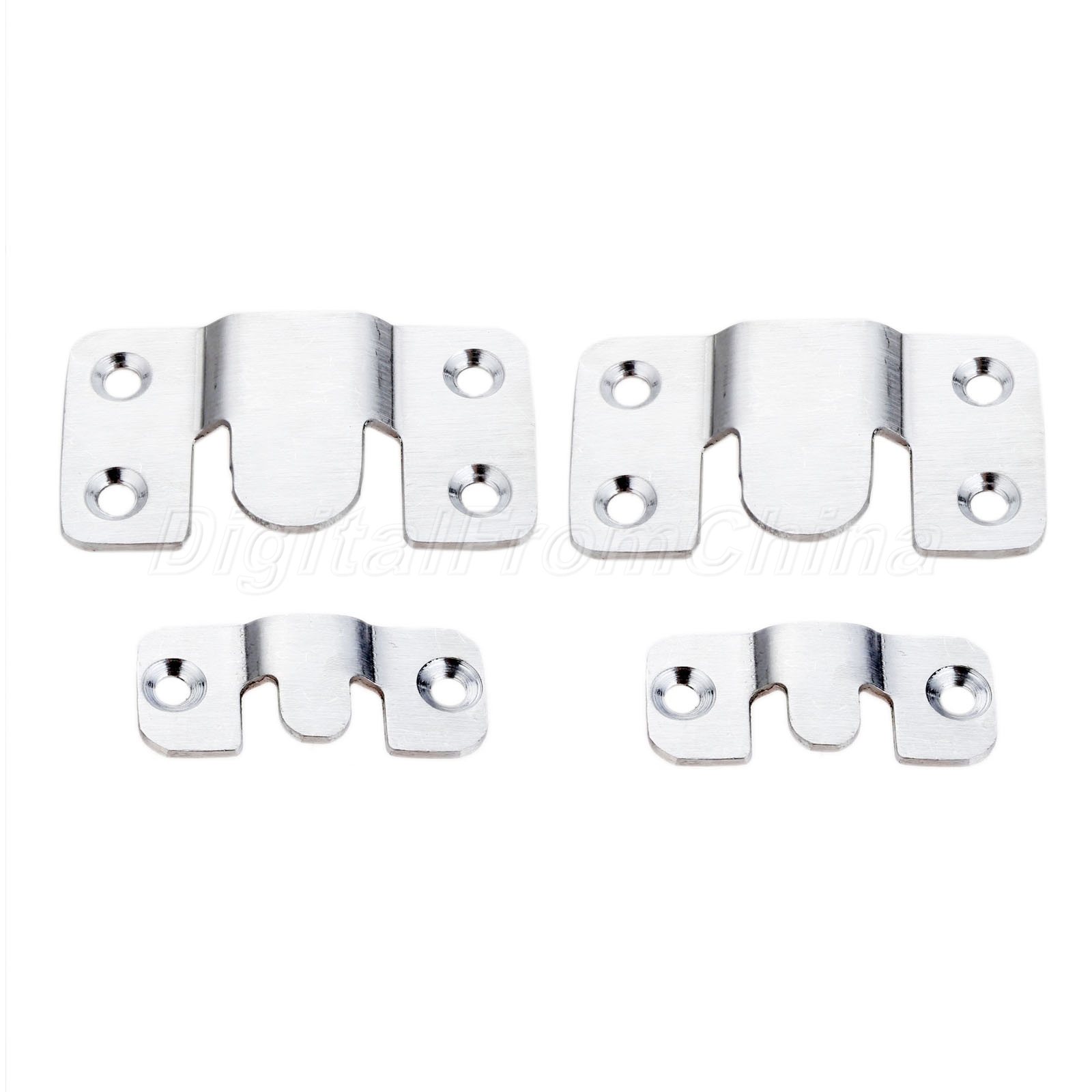 Photo Frame Stainless Steel Hooks Home Interlock Joint Connector