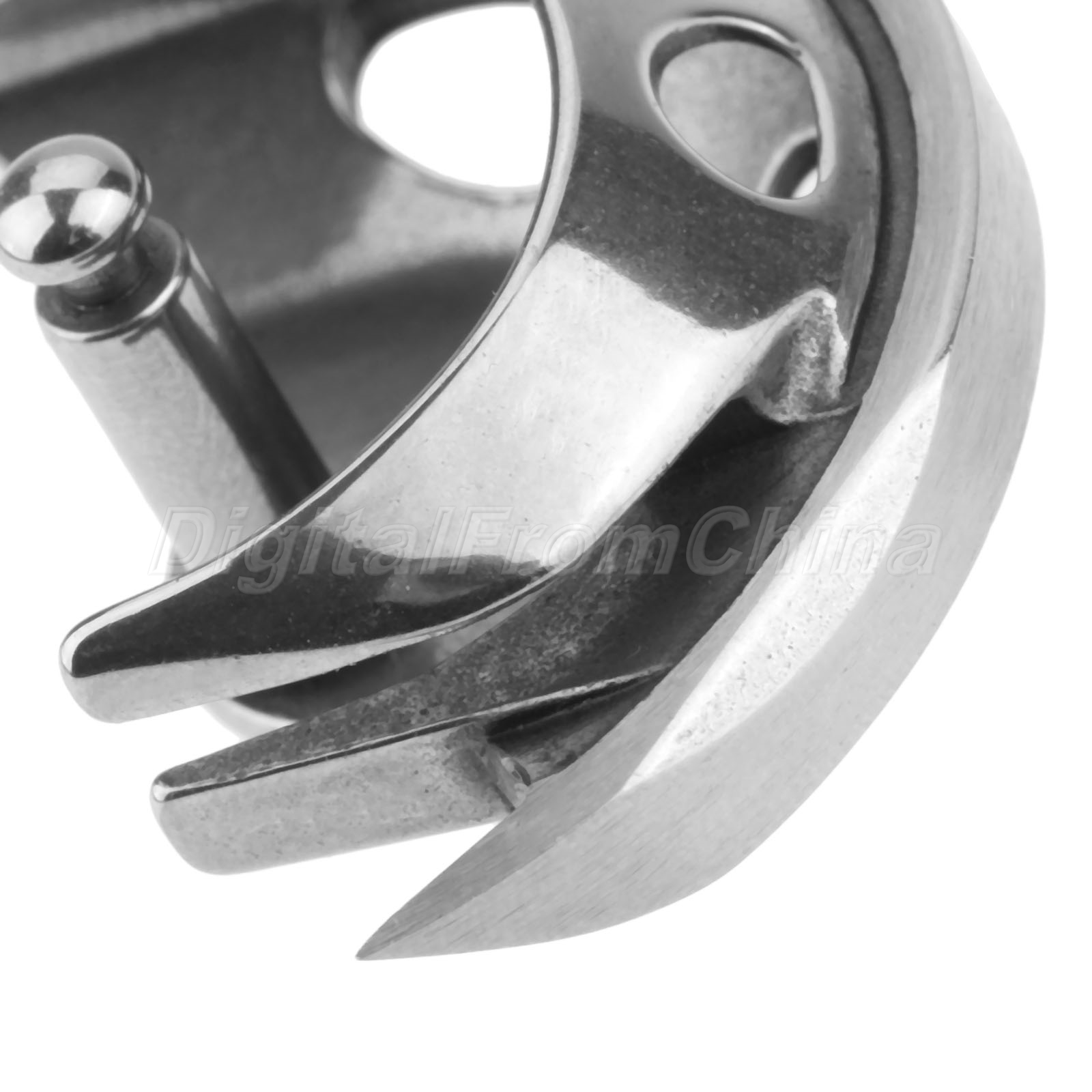 1x Old Household Sewing Machine Parts Shuttle Hook Half Moon