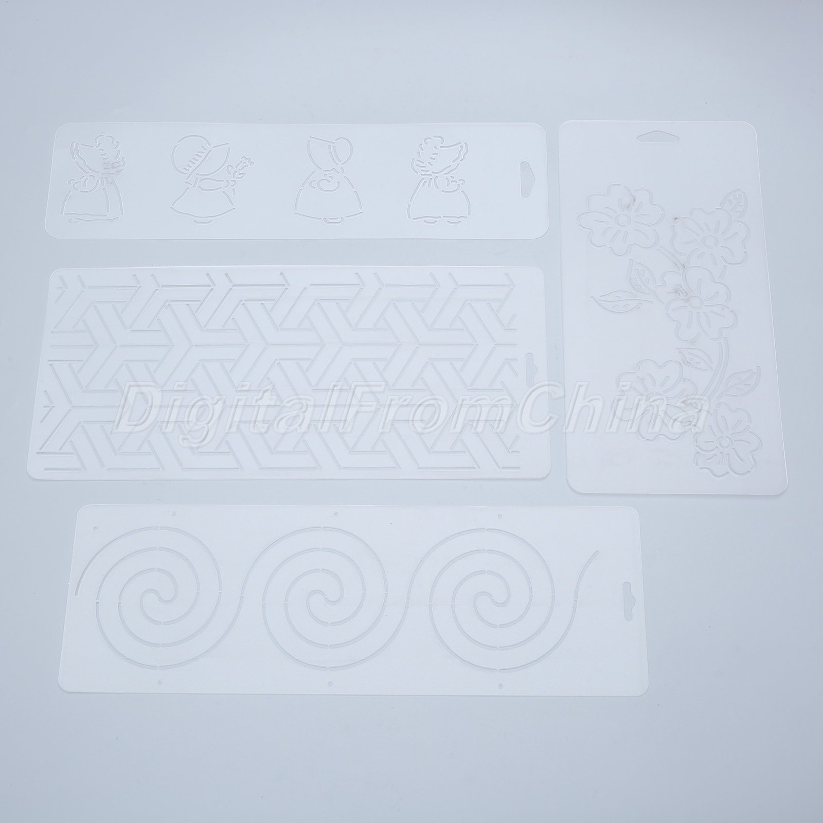 Plastic Stencil Quilting Painting Template for Handmade Painting Supplies DIY Patchwork Sewing Craft Tool