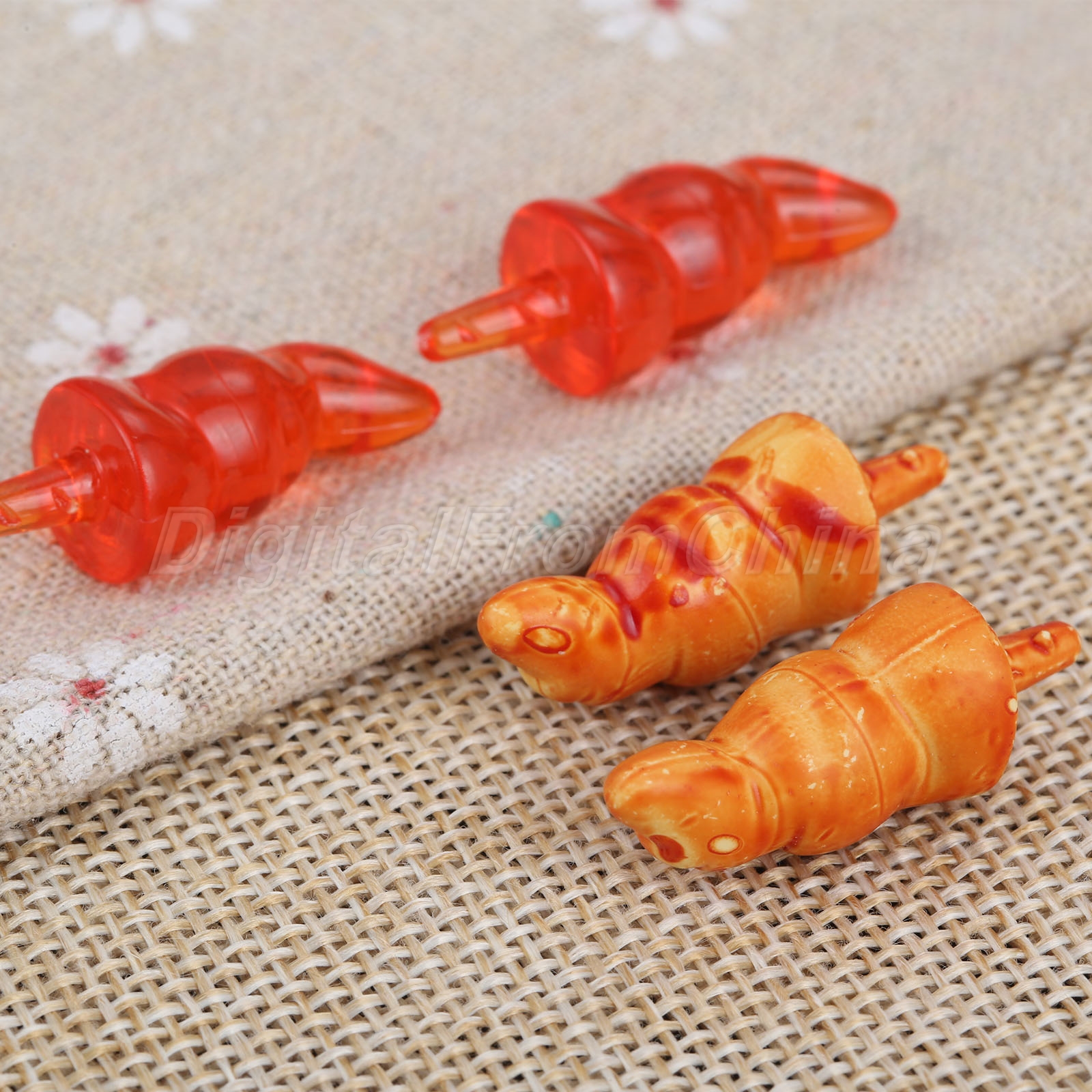 Plastic Noses For DIY Snowman Doll Stuffed Animal Toy Making Supplies