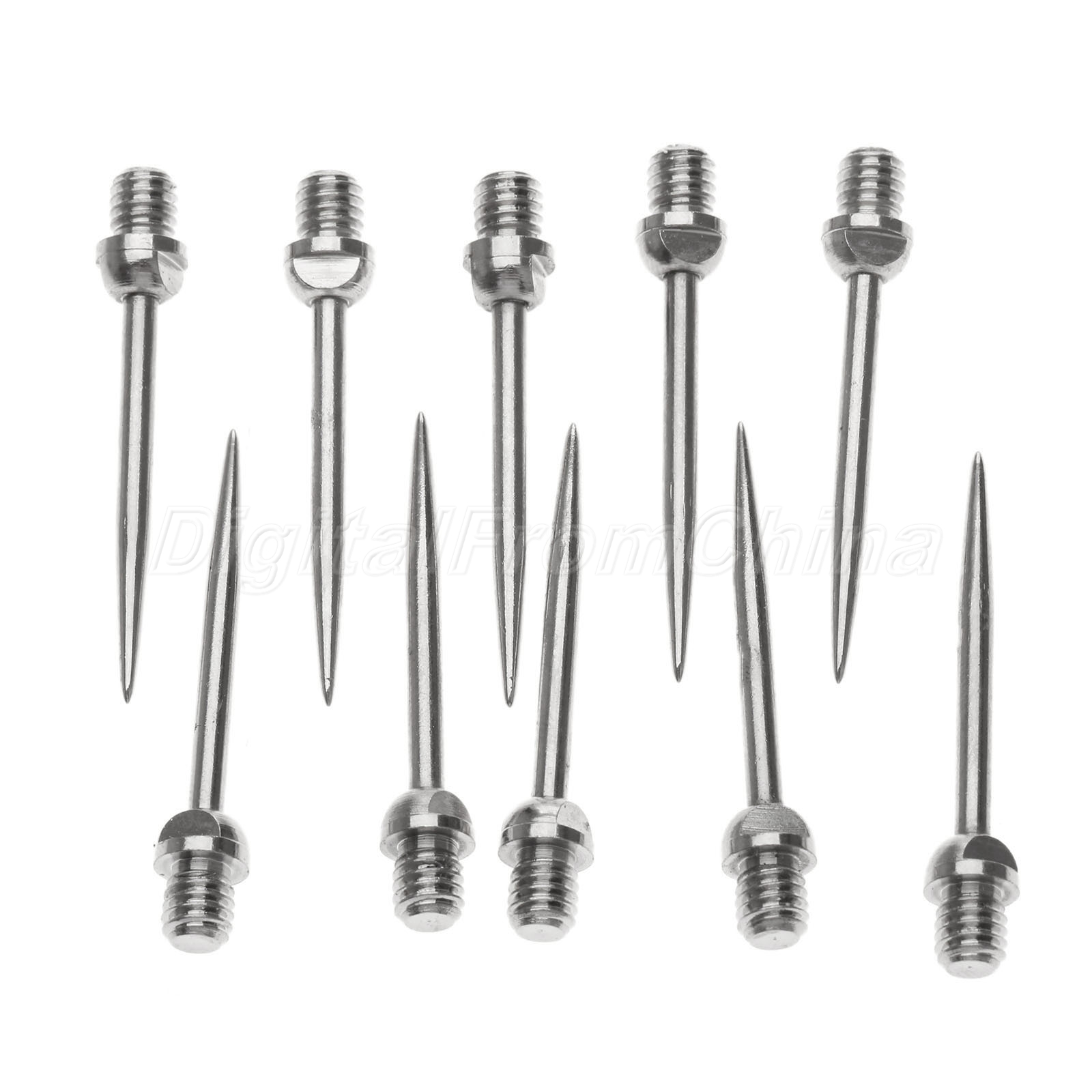 10Pcs Steel Tips Dart Tip Points For Darts Replacement Indoor Sports Games Tool 746060783803 eBay
