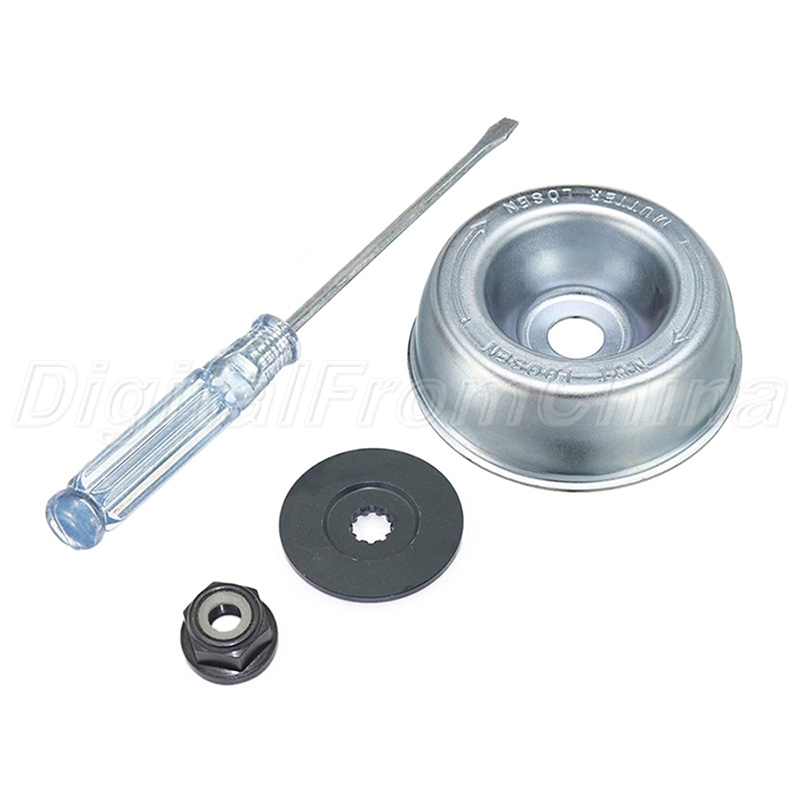 Lawnmover String Trimmer Blade Adapter Thrust Washer Rider Plate Kit