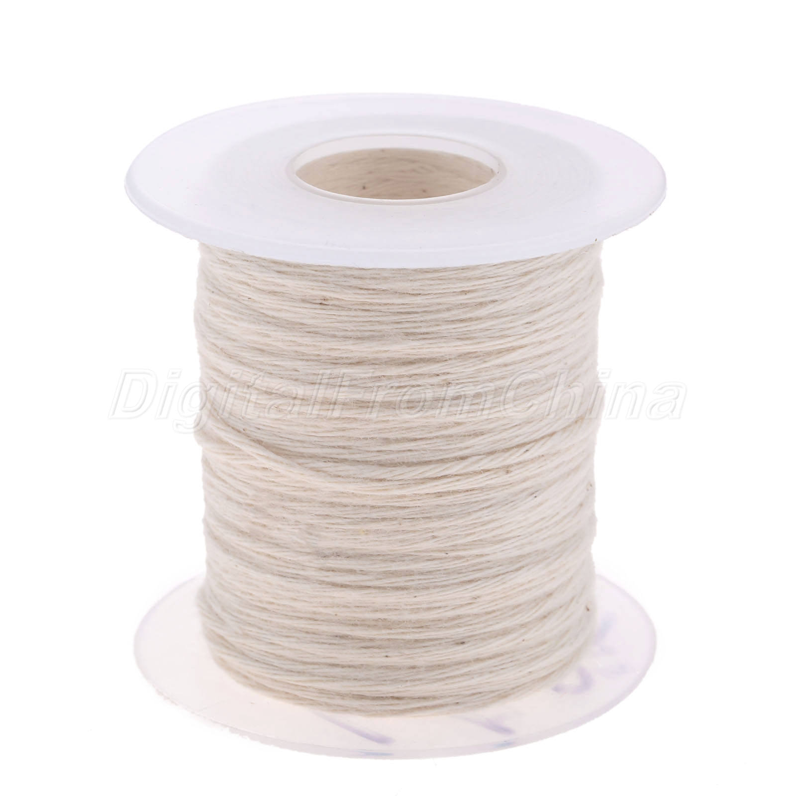 1Roll 61*1mm Unwaxed Cotton Wick DIY Crafts Candle Making Supplies
