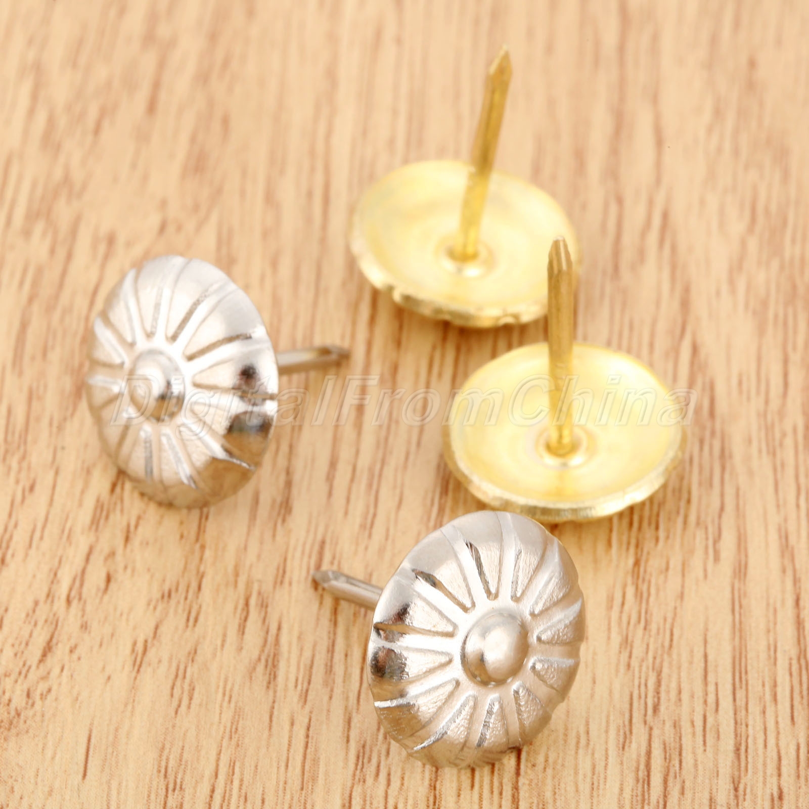 Chic Decorative Crafts Sofa Upholstery Nails Wooden Jewelry Box Nails