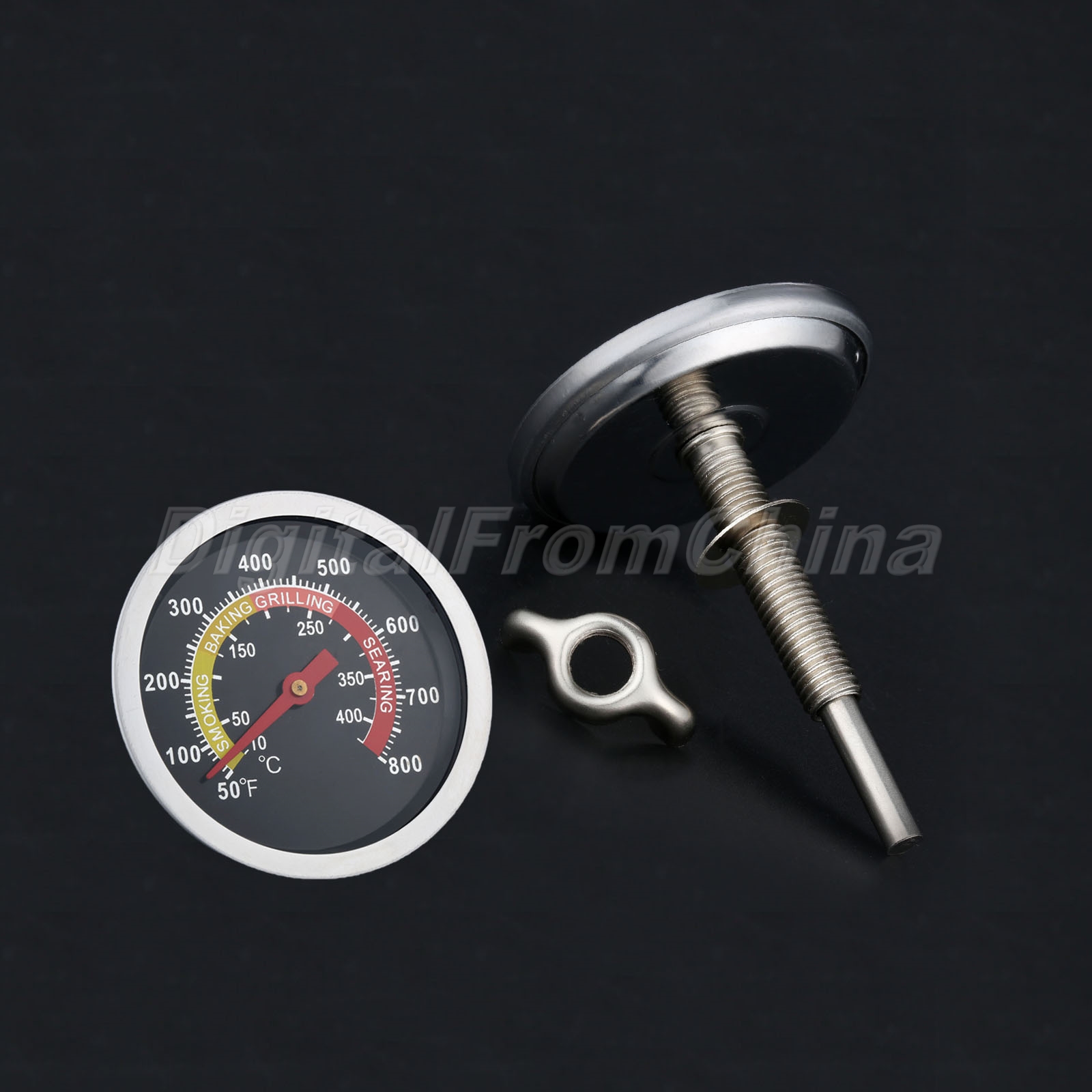 Termometro, 50~800 ℉ Misuratore Di Temperatura Termometro Barbecue