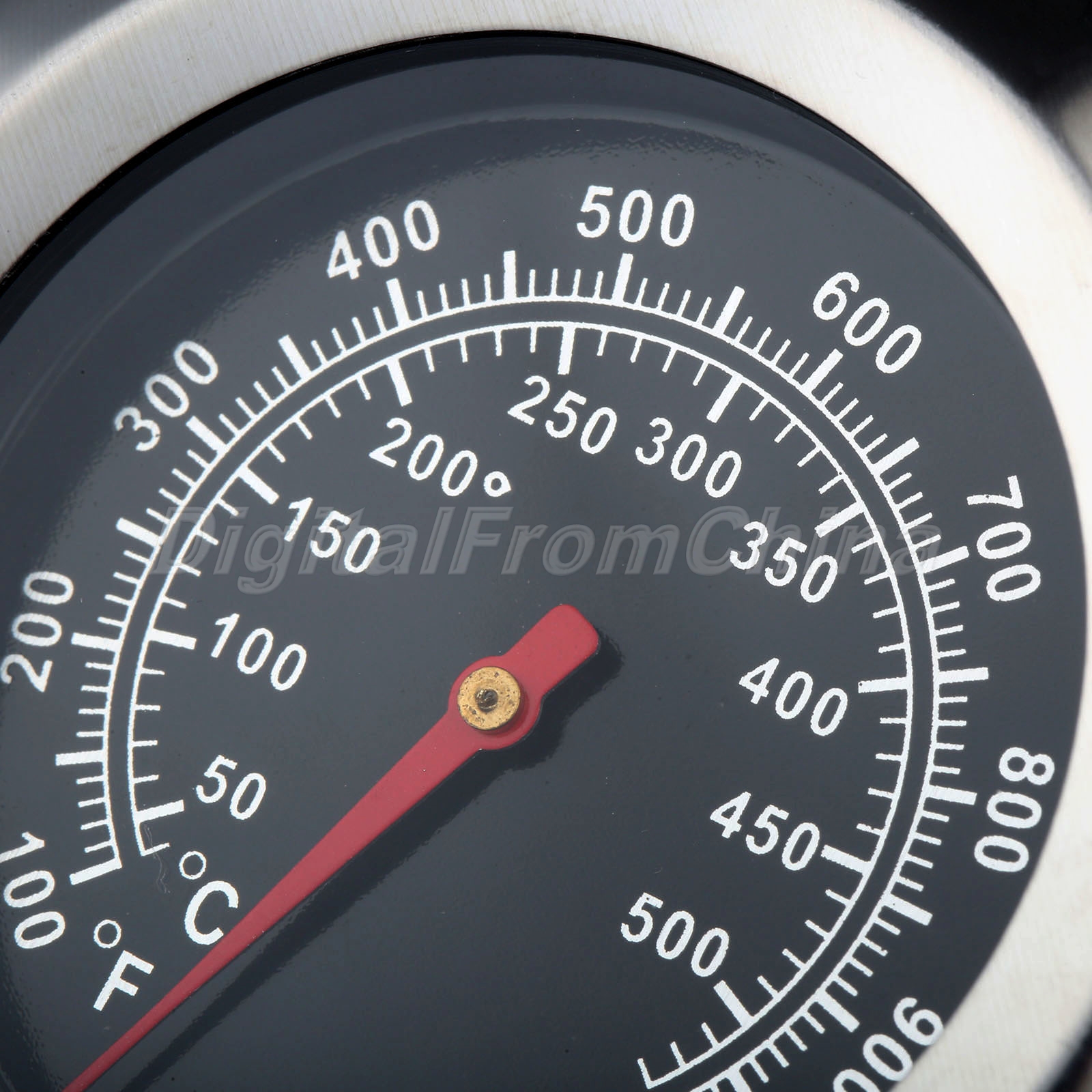 Parrilla De Barbacoa BBQ fumador Termómetro Medidor de temperatura de