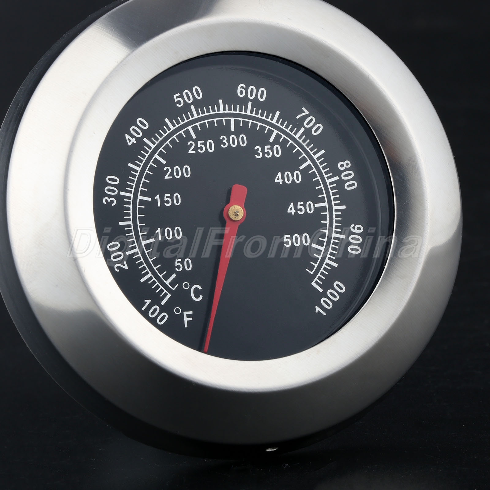 Parrilla De Barbacoa BBQ fumador Termómetro Medidor de temperatura de