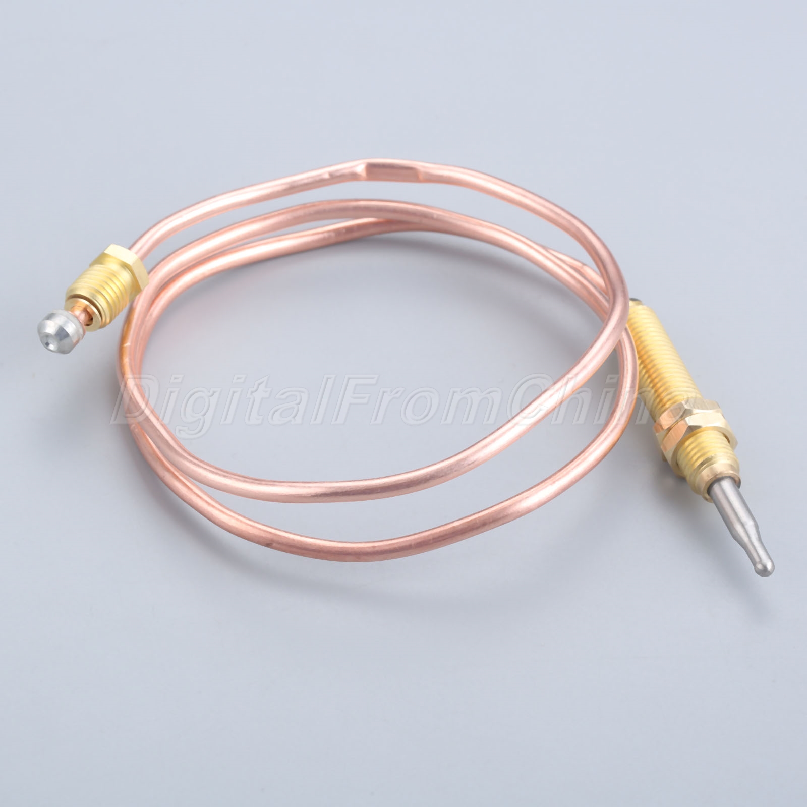 Universal Gas Pilot Burner Fire Thermocouple 600mm M8 Nuts For