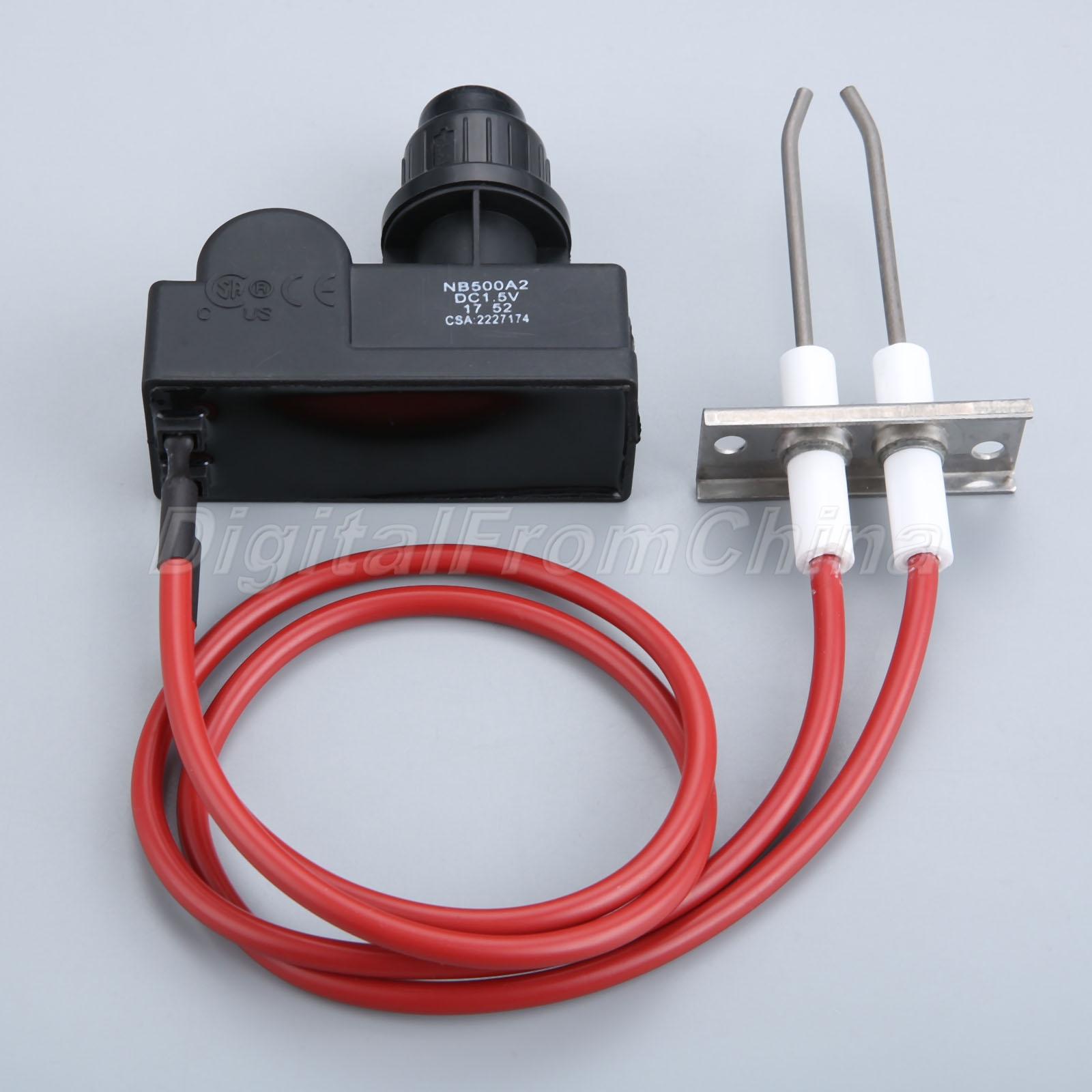 Electronic Double Ignition Igniter Conversion Kit For Catering