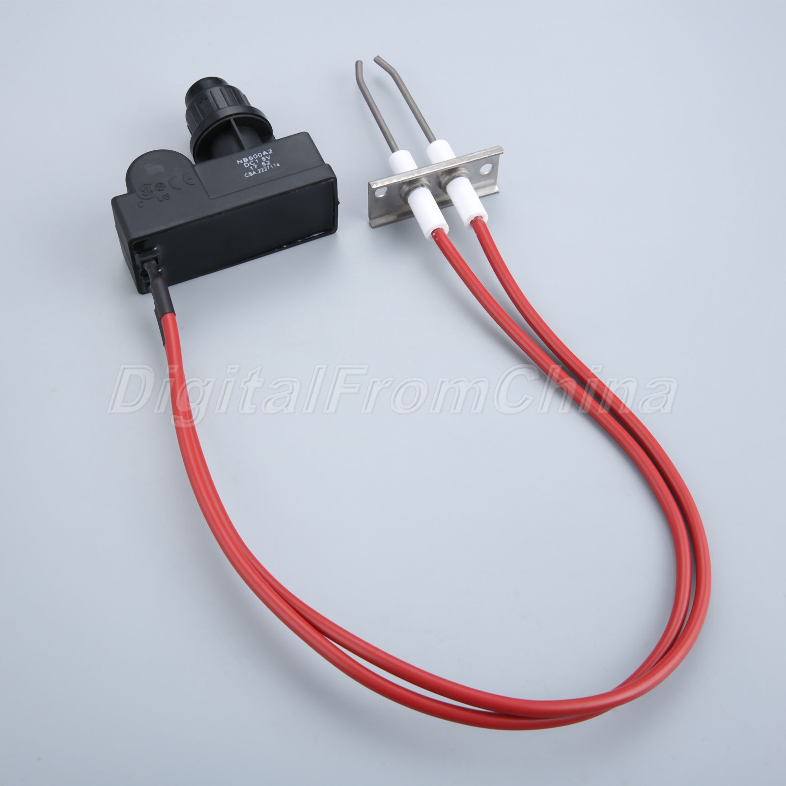 Electronic Double Ignition Igniter Conversion Kit For Catering