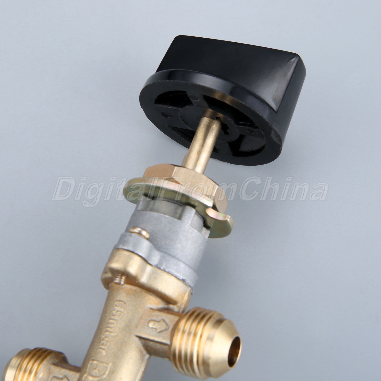 Gas Kontrolle Ventil mit Thermoelement 600mm Knopfschalter m8 Gewinde