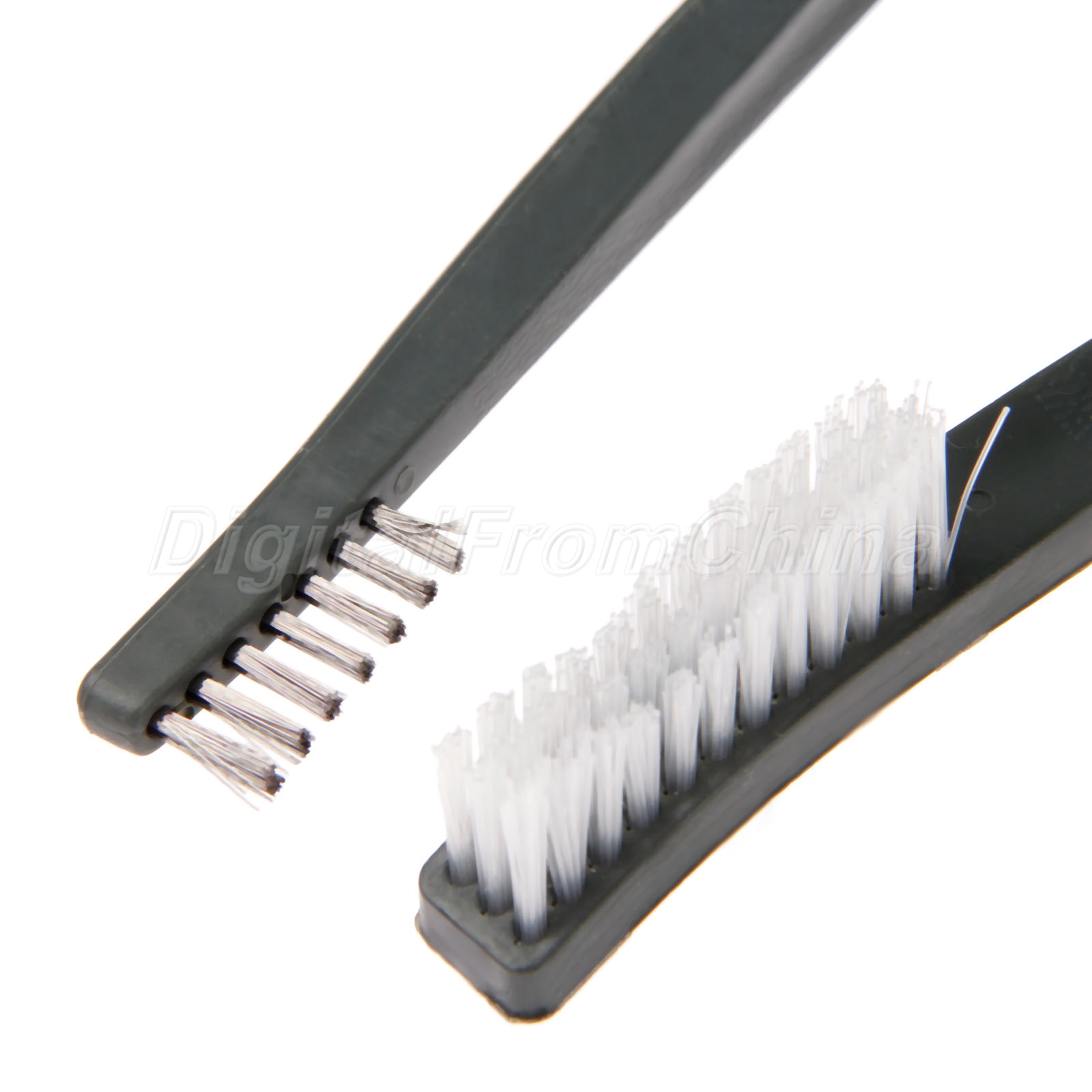 3 Pcs Gun Rifle Cleaning Tool Double Ended Brass Brush Wire Brush Nylon