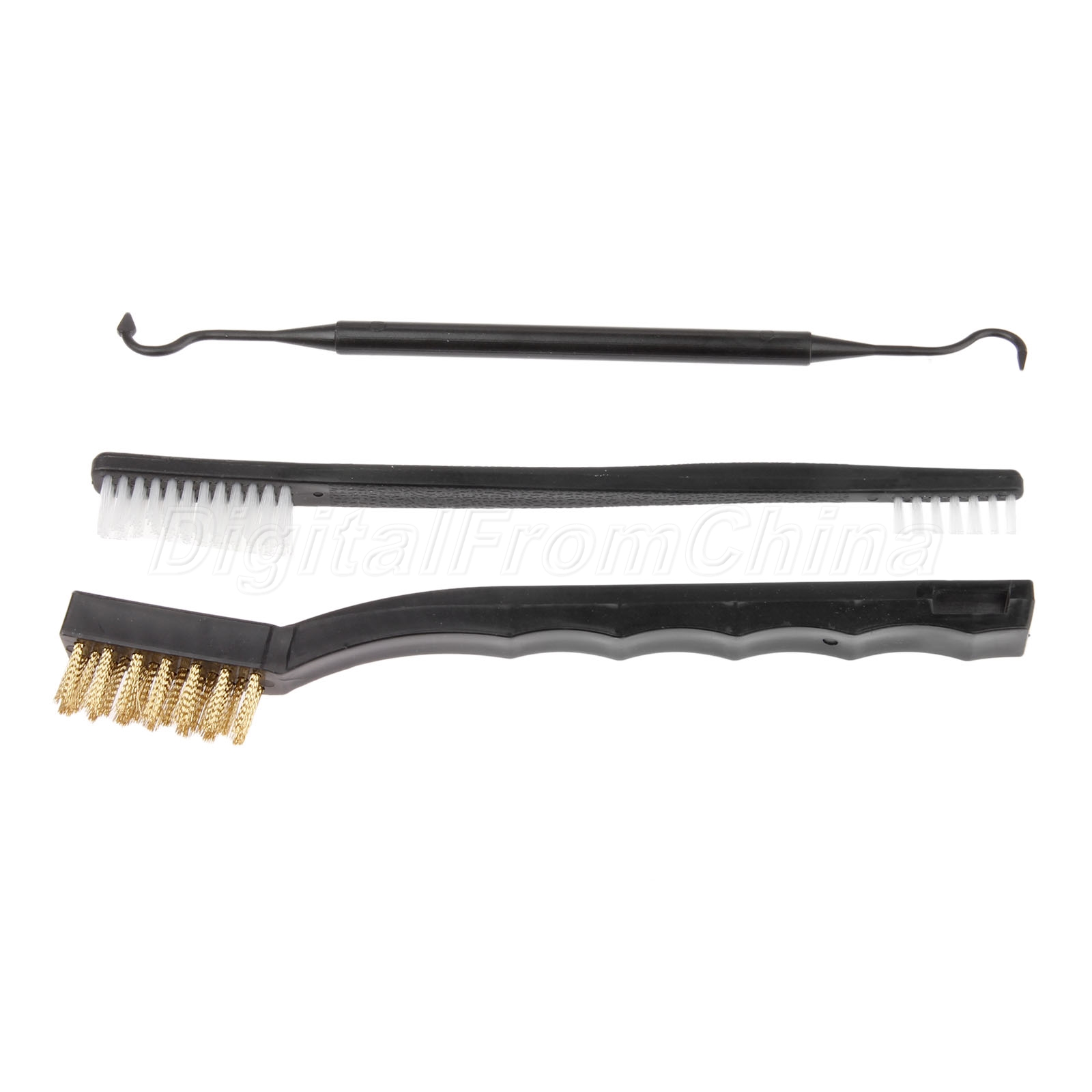 Brush Cleaning Nylon/Brass & Pick Tool Kit For Shotgun Rifle Gun Pistol
