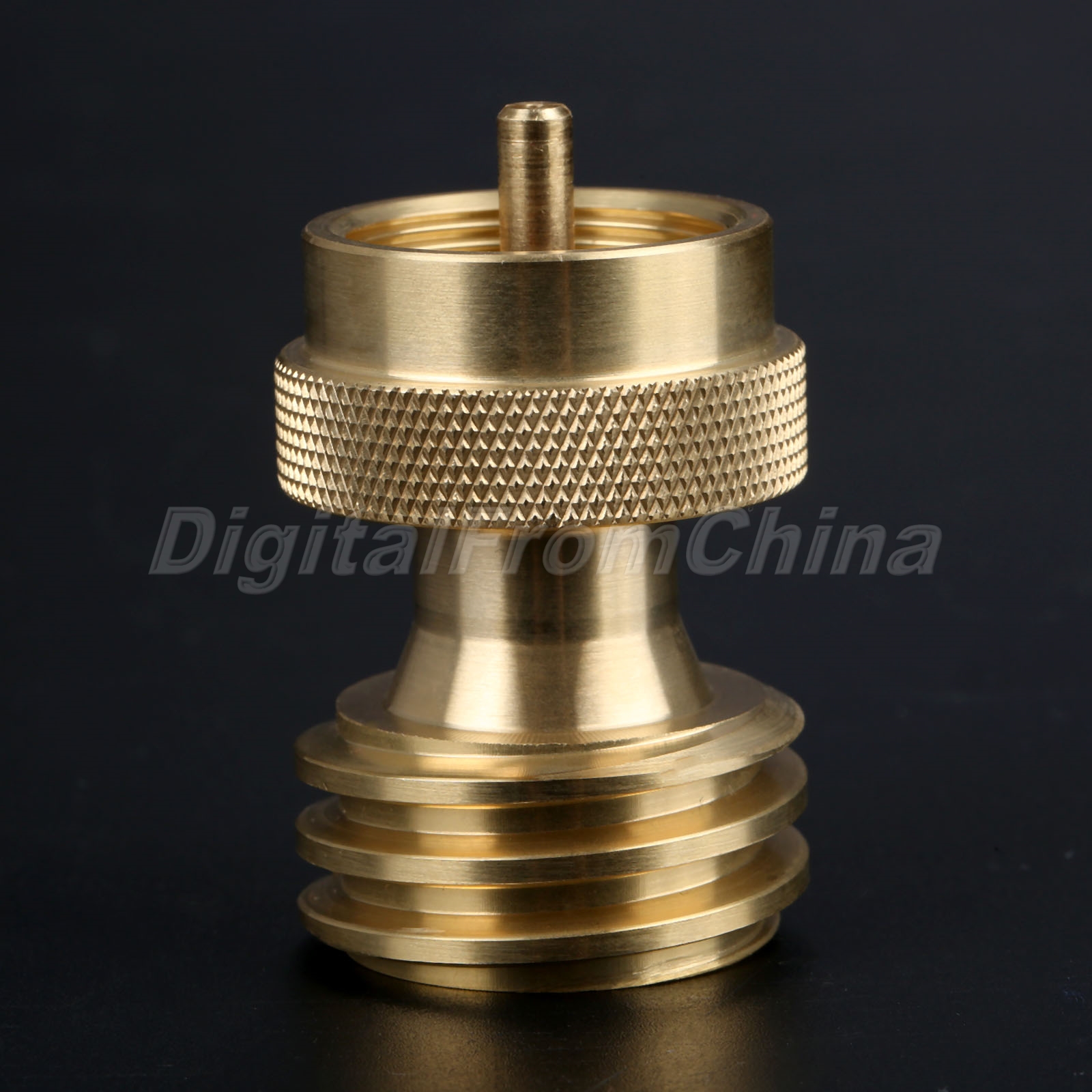 Outdoor Cooking BBQ Gasgrill Adapter 1 LB Propangas Tank Konverter