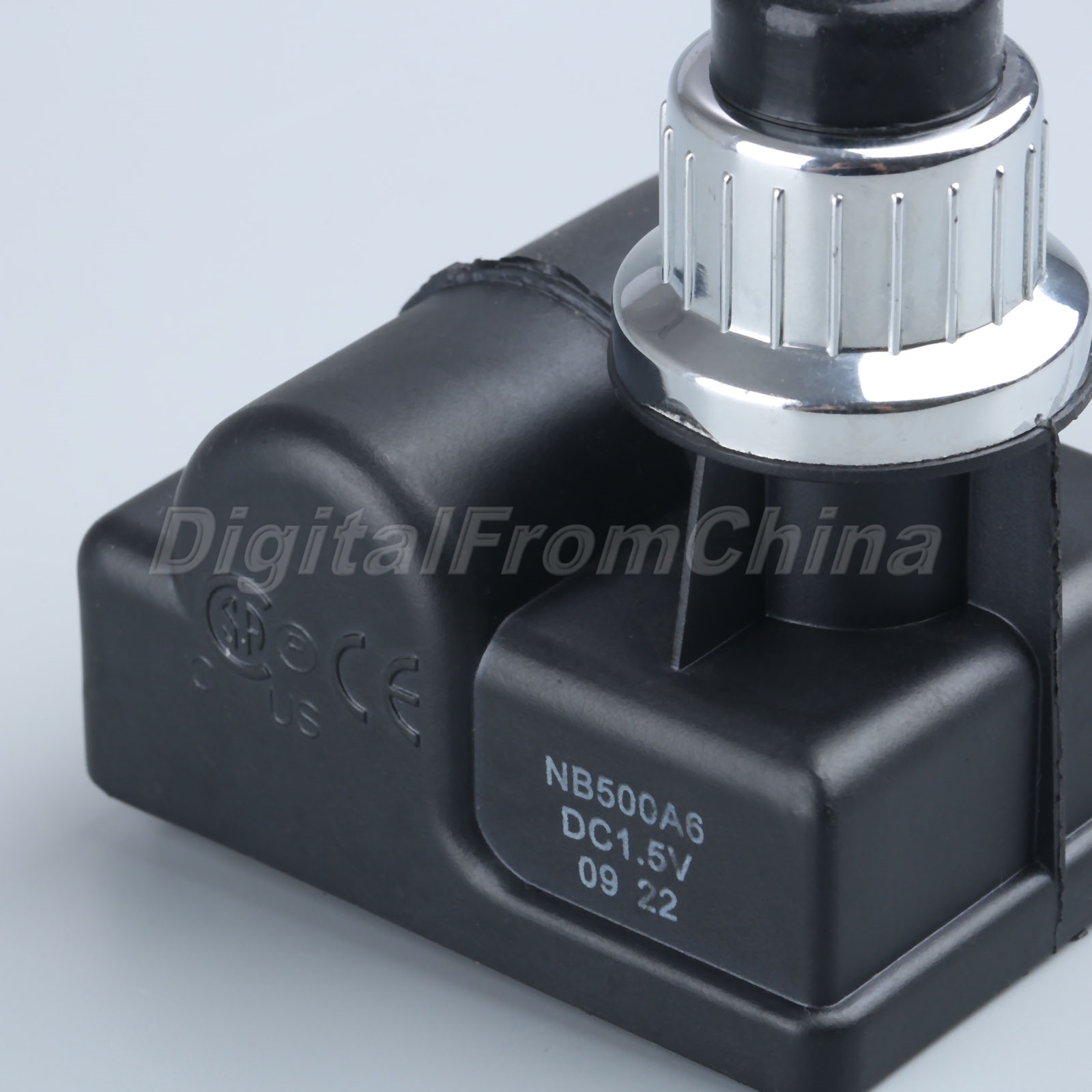 Universal 4-Outlet BBQ Gas Grill Spark Generator - AA Battery Push Button Igniter